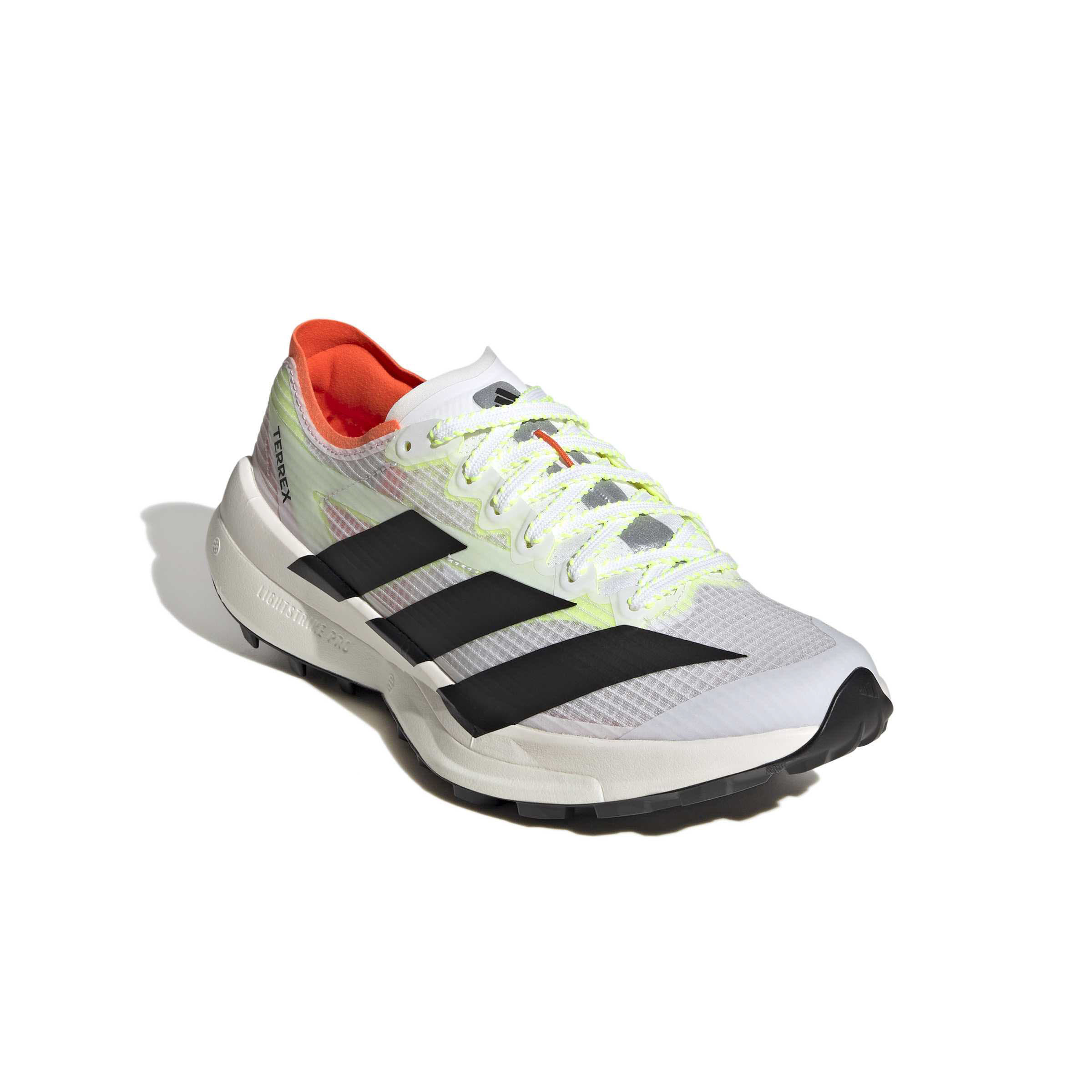 adidas Terrex Agravic Speed 2 Damen Trailrunning-Schuh Laufschuhe weiß/schwarz/orange