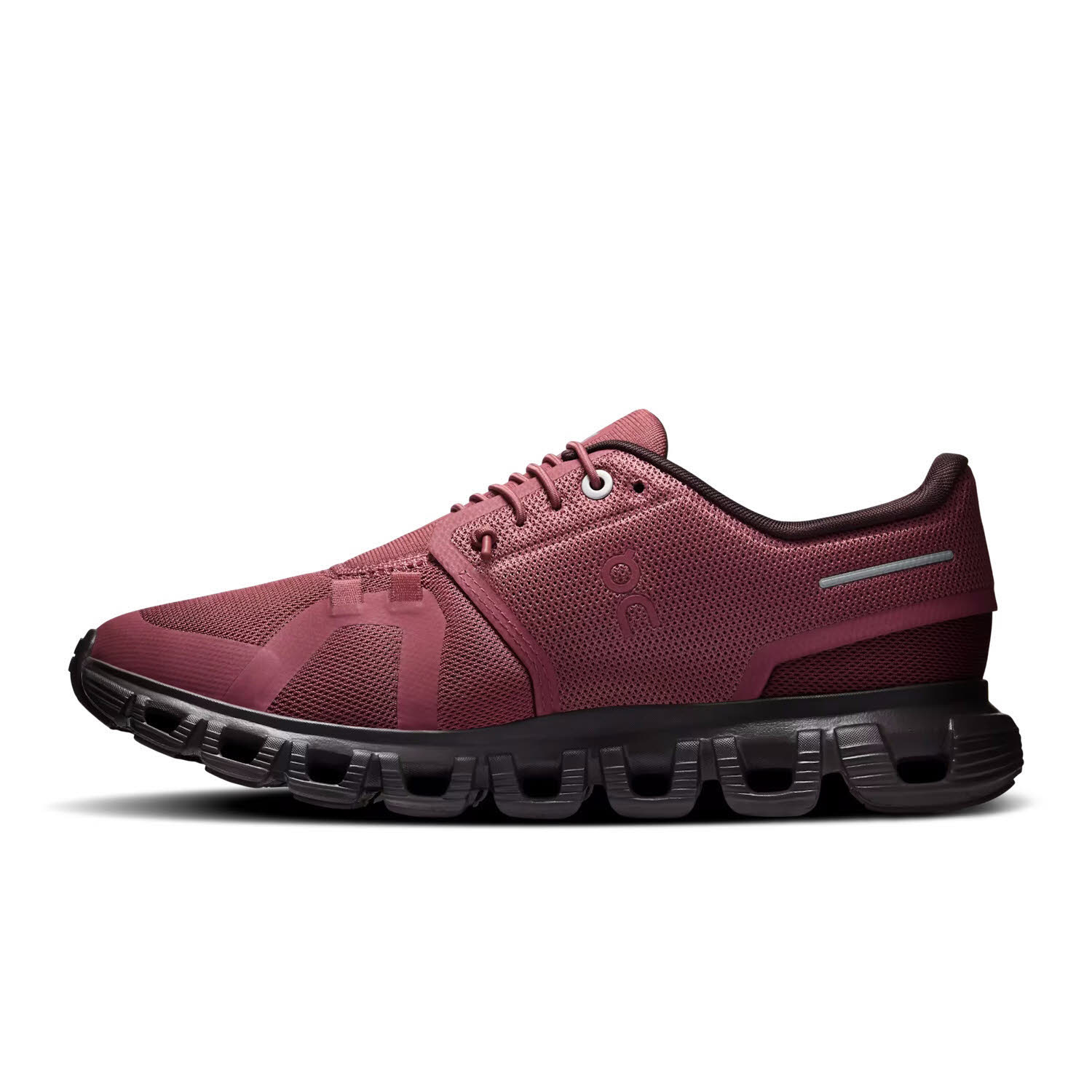 ON CLOUD 6 Damen Sneaker Low sportlich Freizeitschuhe barberry/ox
