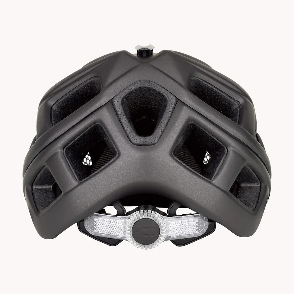 KED CROM Unisex Fahrradhelm black matt