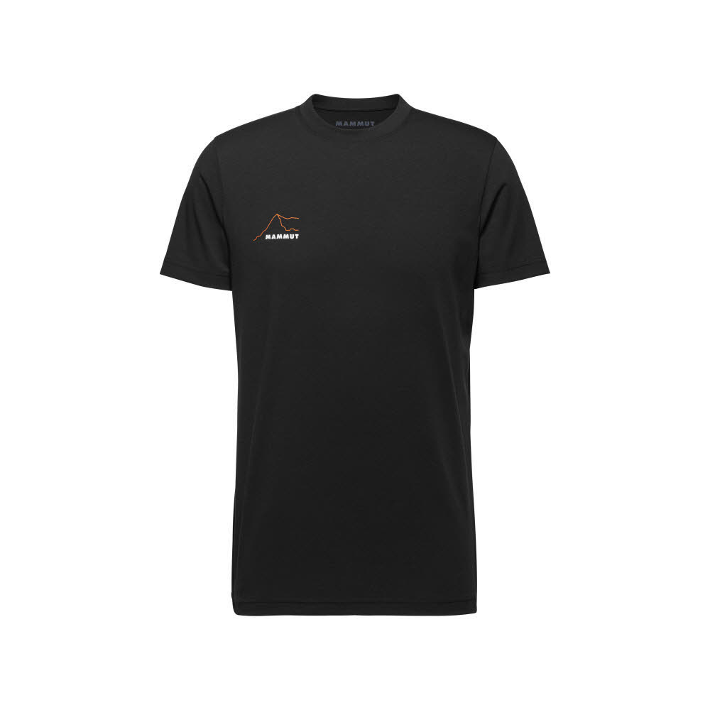 Mammut Mountain T-Shirt Men Eiger Herren Freizeitshirt schwarz