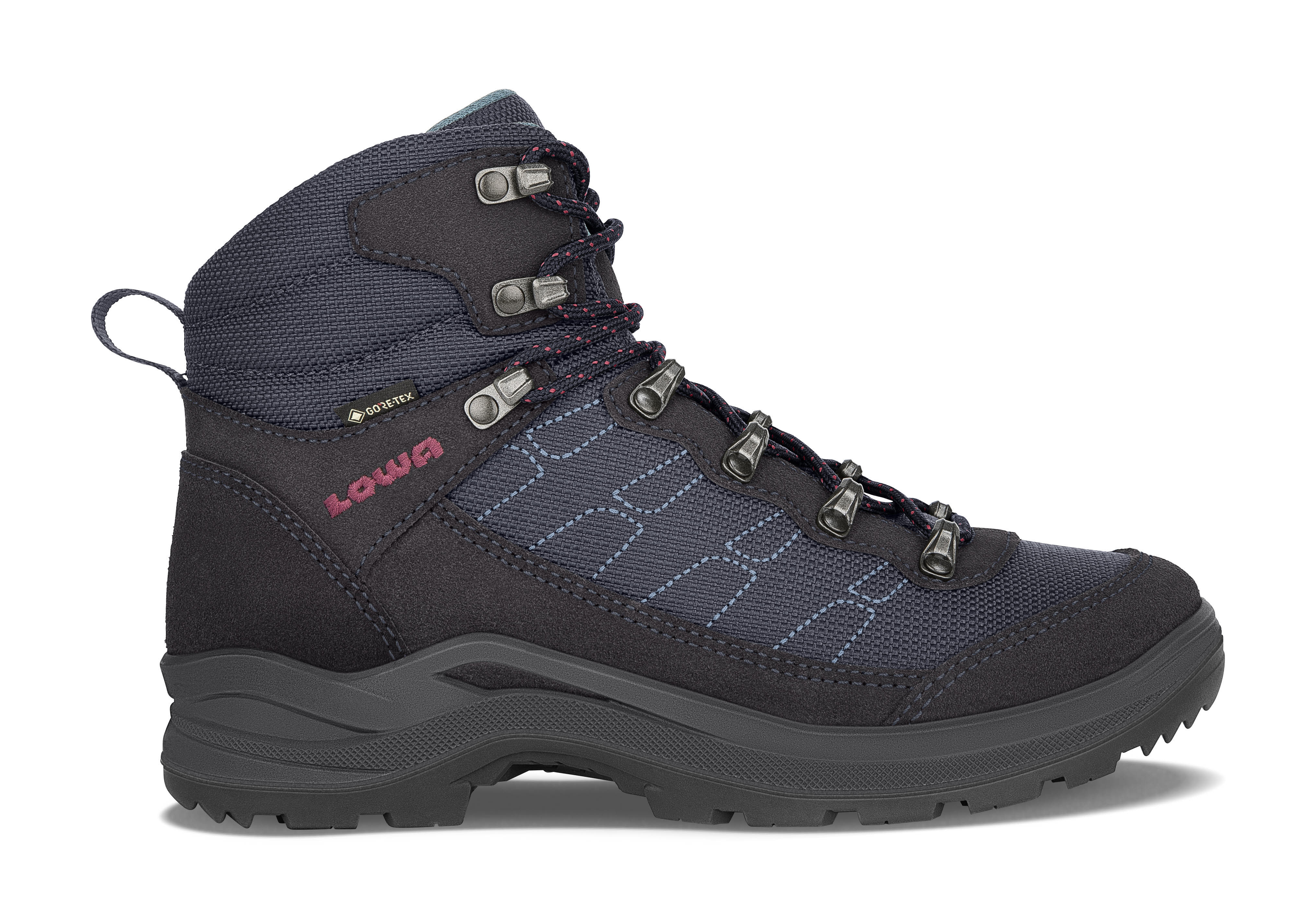 Lowa TAURUS PRO GTX MID Ws Wanderschuh Trekkingschuh Damen dunkelblau