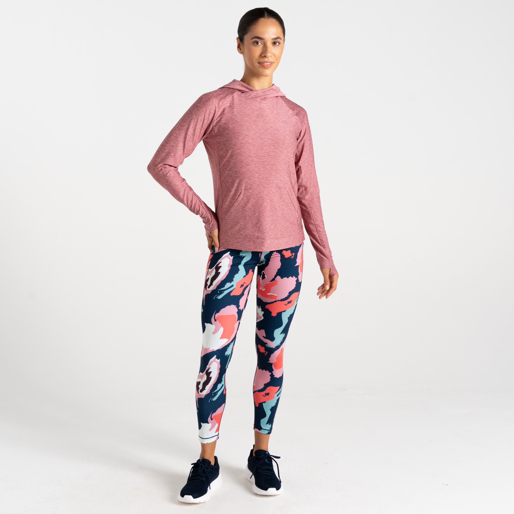 DARE 2B Damen Sprint Cty Hoodie Kapuzenpullover Sportpullover rosa