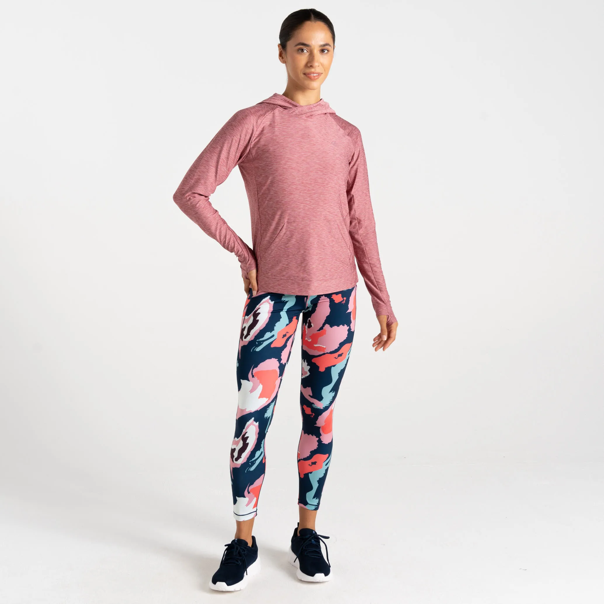 DARE 2B Damen Sprint Cty Hoodie Kapuzenpullover Sportpullover rosa