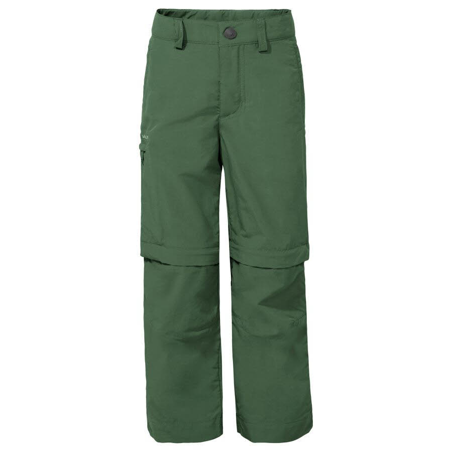 Vaude Detective Antimos Jungen Zip-Off Hose Wanderhose grün