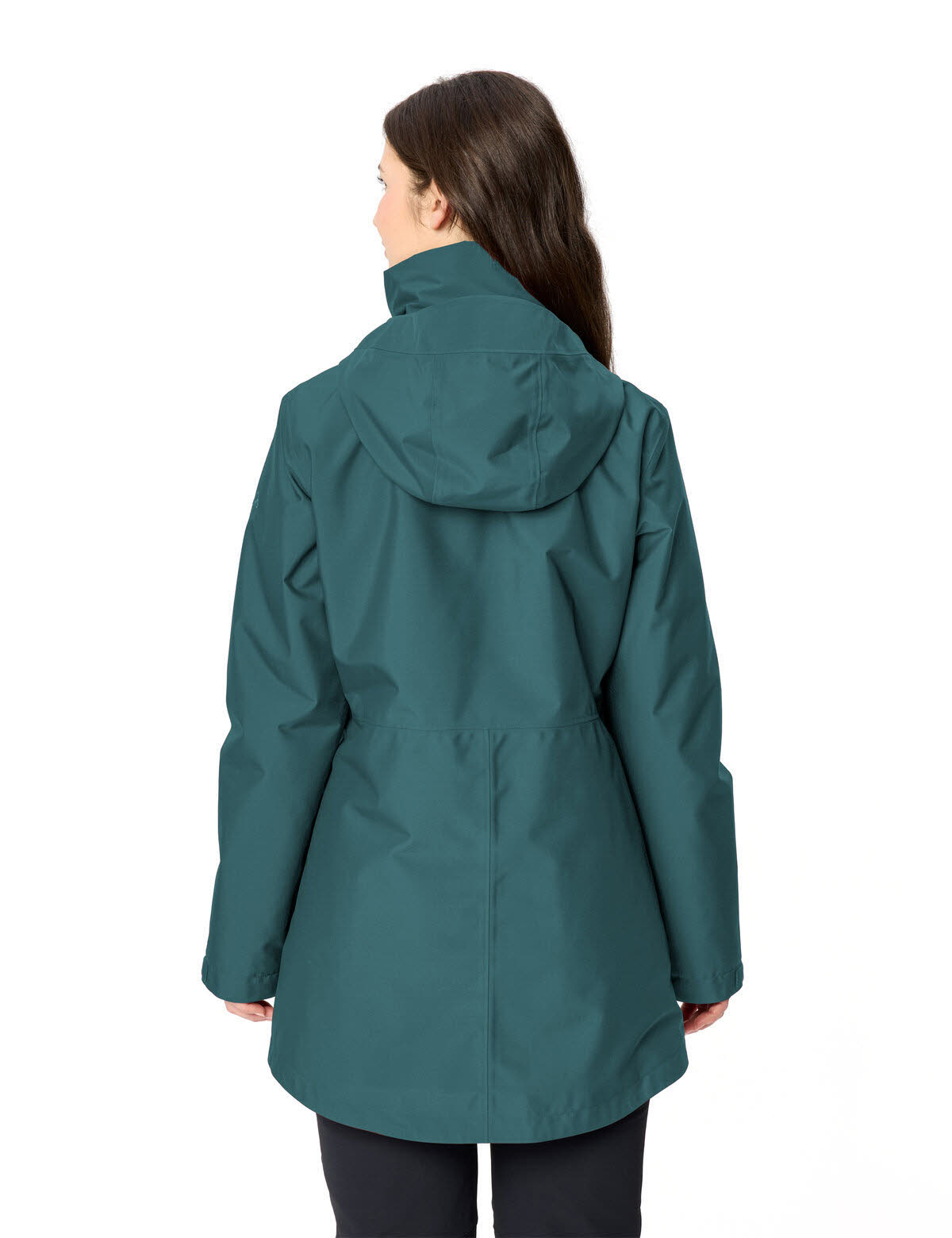 Vaude Idris IV Damen Kombijacke Winterjacke dark fjord green