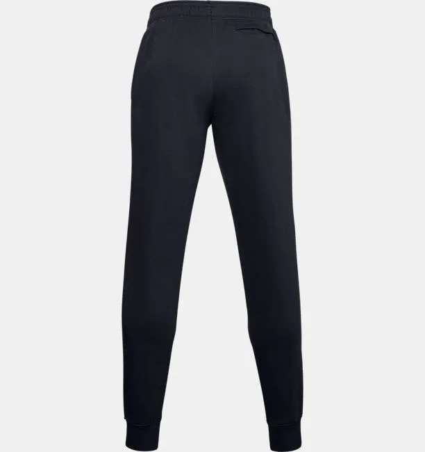Under Armour Rival Fleece Jogger Herren Jogginghose Trainingshose schwarz NEU