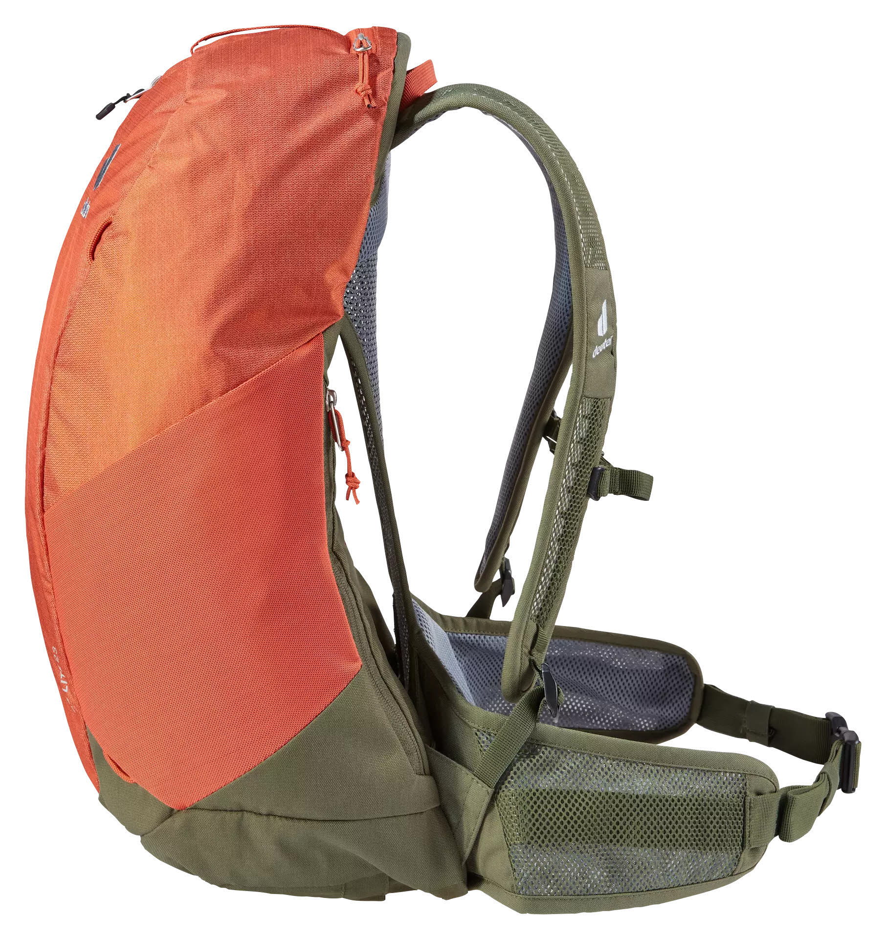 Deuter AC Lite 23 Damen Wanderrucksack Trekkig orange/grün NEU