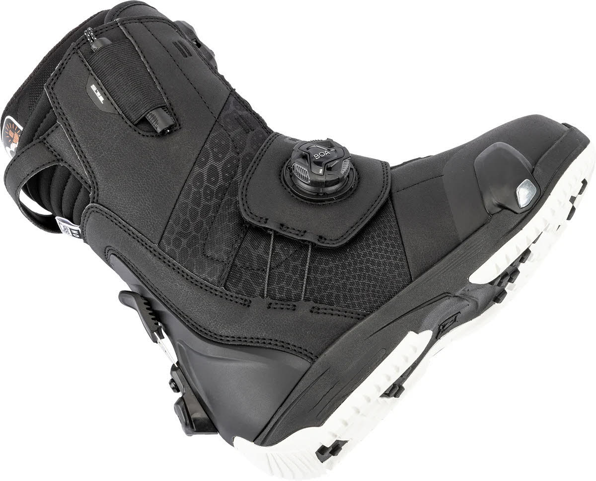 Nitro Monarch Step On TLS Damen Snowboardschuhe Snowboardstiefel schwarz