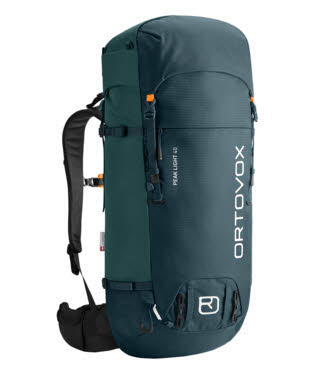Ortovox Peak Light 40 Rucksack Leicht Funktional Robust Hochtourenrucksack Blau