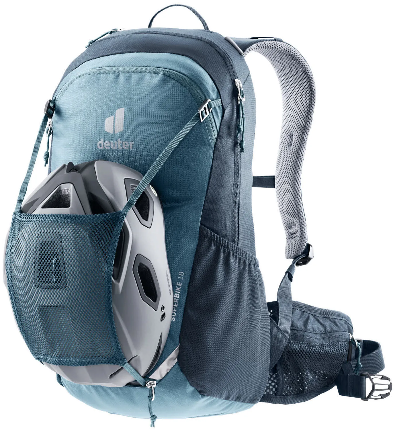 Deuter Superbike 18 Fahrradrucksack Freizeitrucksack blau
