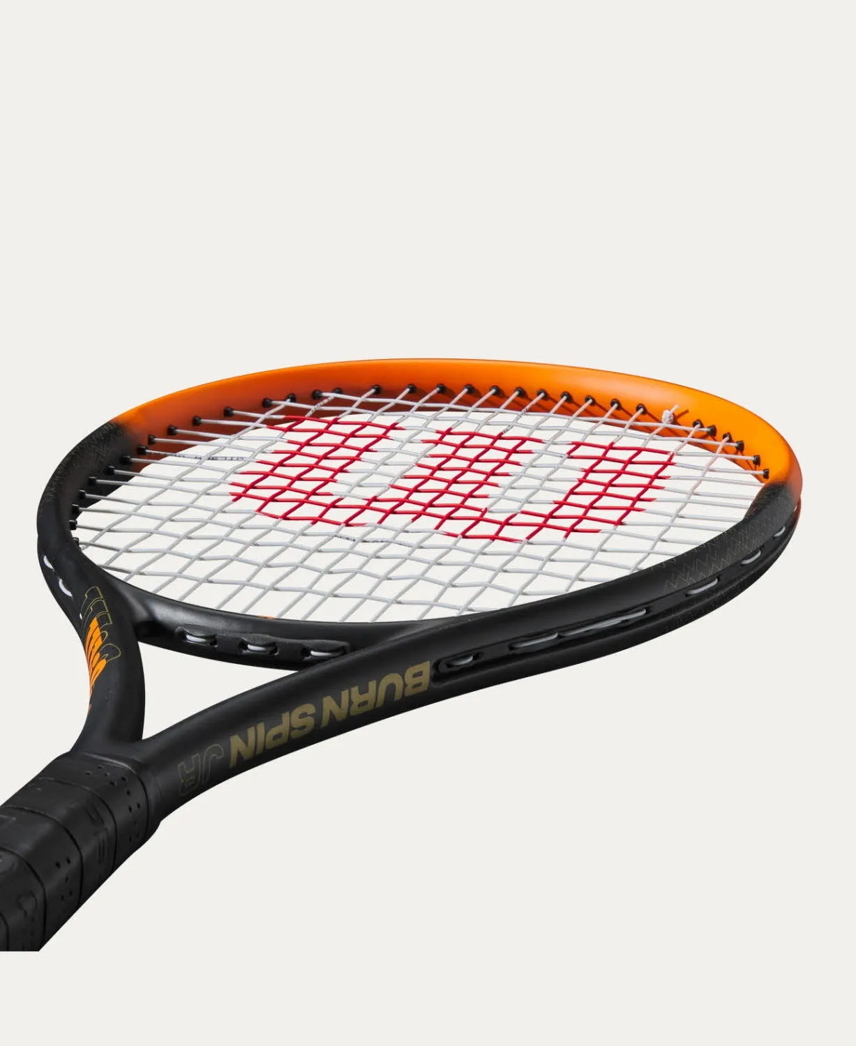 Wilson BURN SPIN JR 25 Kinder Tennisschläger schwarz/orange