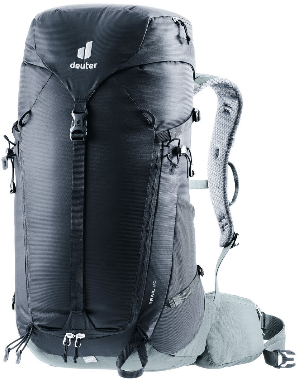 Deuter Trail 30 Wanderrucksack Trekkingrucksack schwarz