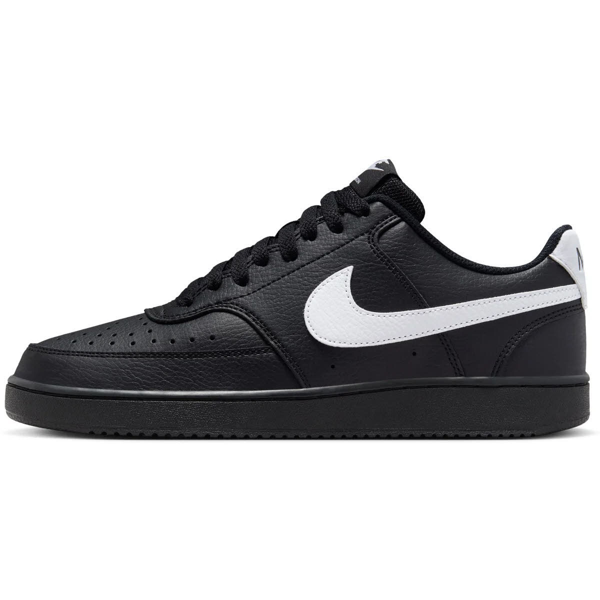 Nike Court Vision Low Herren schwarz