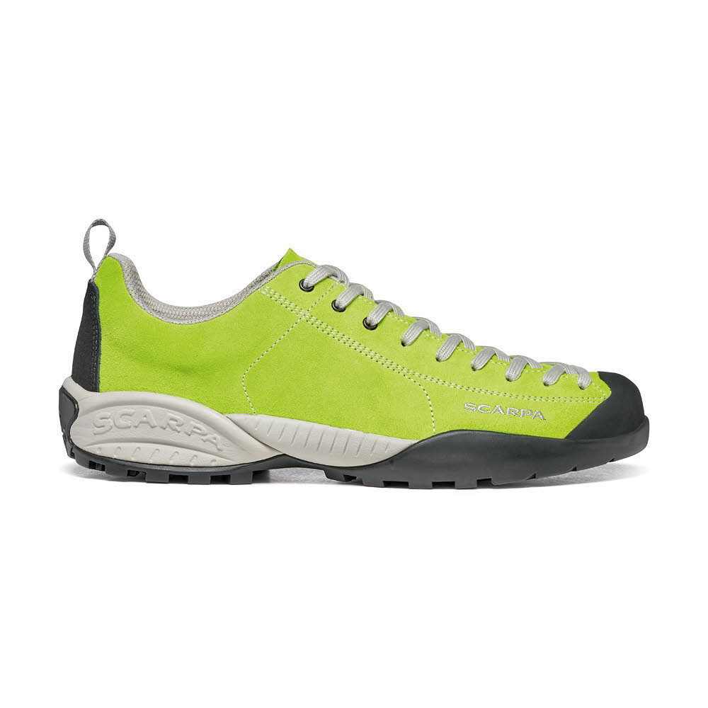 Scarpa MOJITO Damenschuh wasserabweisend leicht Komfort Spaziergänge Alltag grün NEU