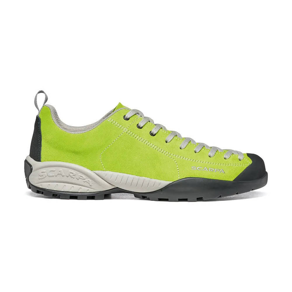 Scarpa MOJITO Damenschuh wasserabweisend leicht Komfort Spaziergänge Alltag grün NEU
