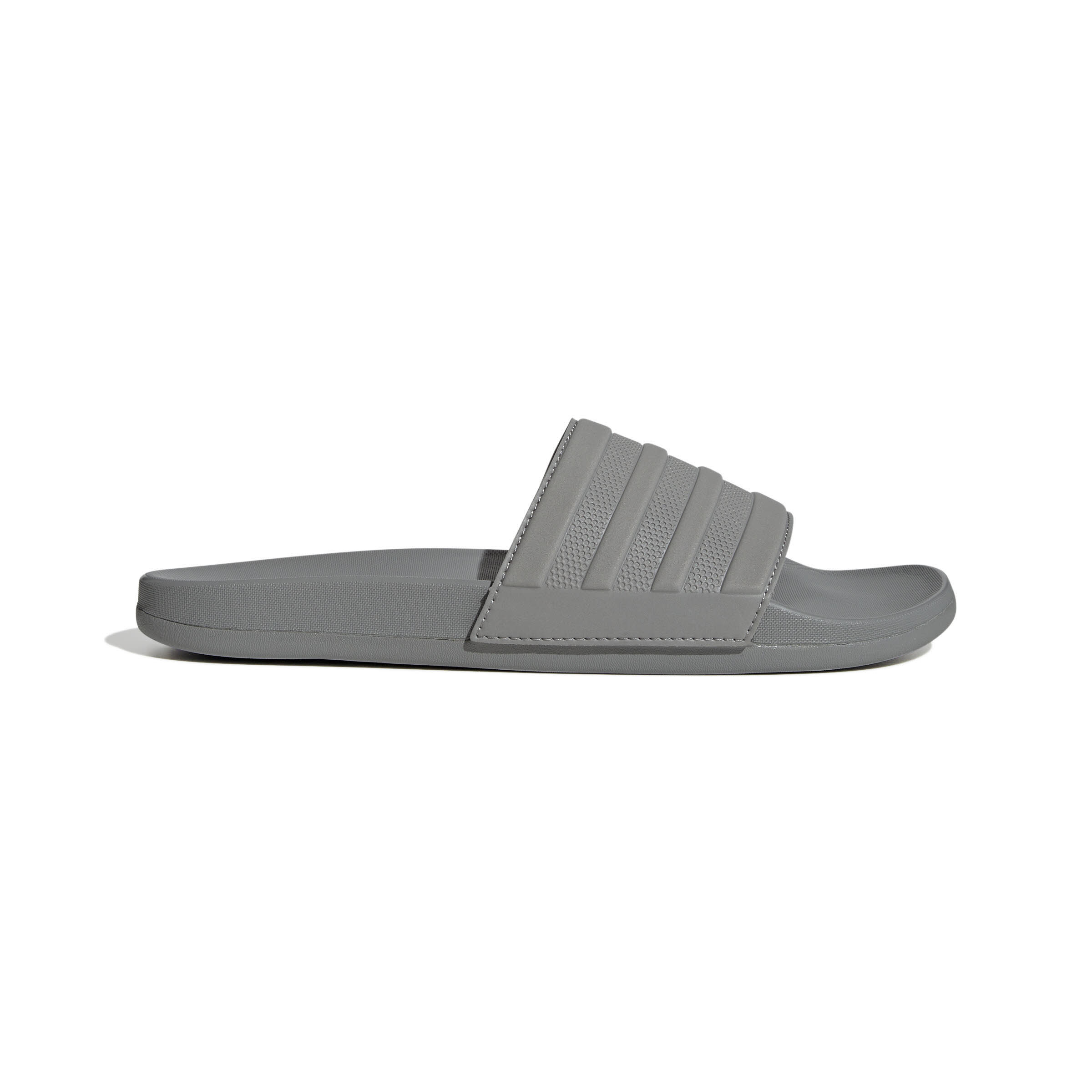 adidas Adilette Comfort Badeschuhe Herren grau