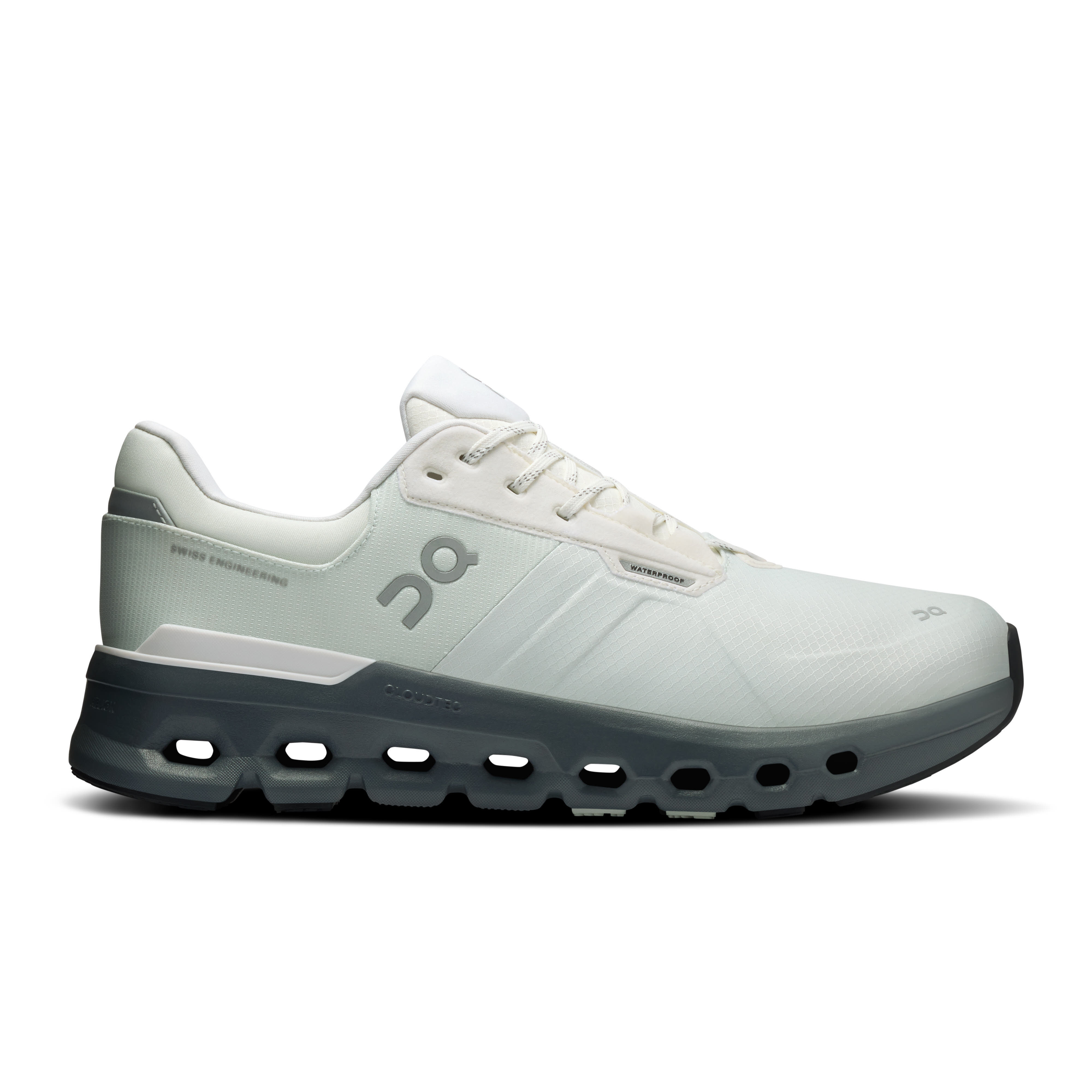 ON CLOUDRUNNER 2 WATERPROOF Herren Laufschuhe Joggingschuhe iceberg/rock