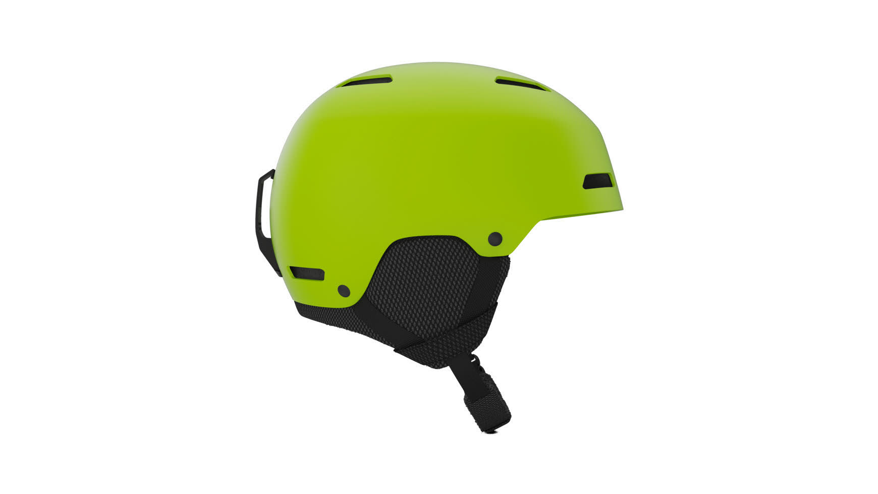 Giro Snow Crüe Junior Kinder Skihelm ABS-Hartschale grün