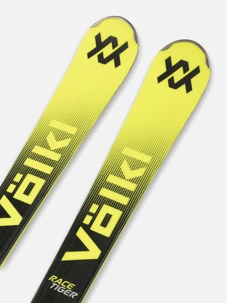 Völkl RACETIGER SC YELLOW + VMOT10 GW Slalomcarver Ski Fortgeschrittene 25/26 gelb