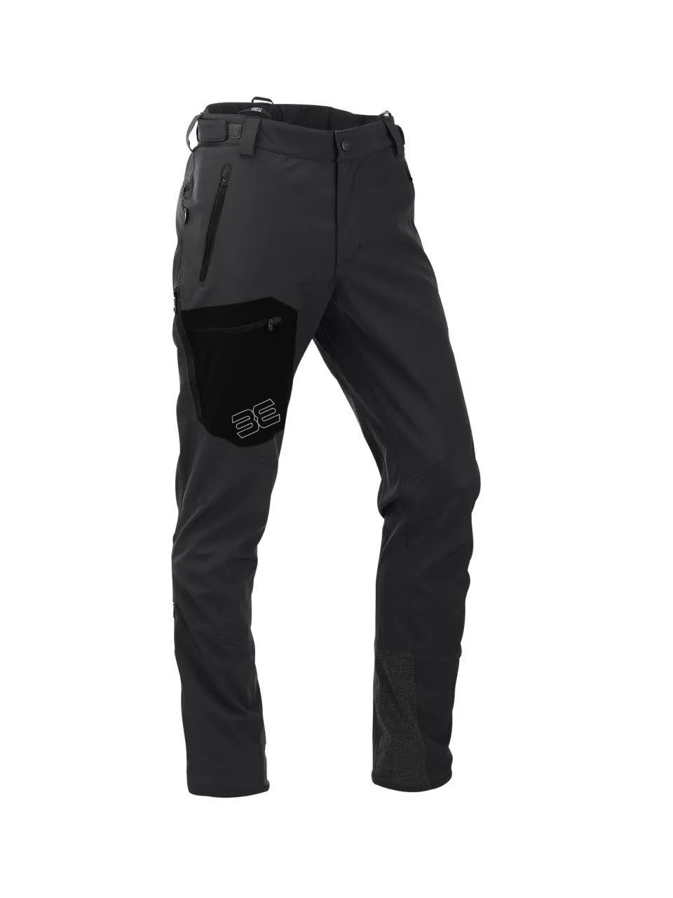 Maul Sports Seilschaft XT 10.0 Softshellhose Herren schwarz