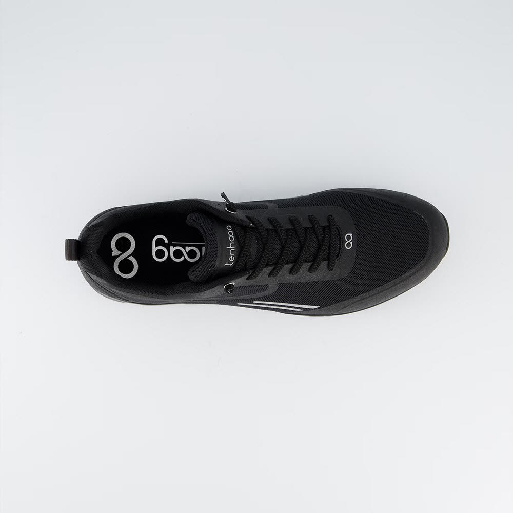 tenhaag (Paul Green) The Walker Herren Sportschuhe Sneaker Low schwarz