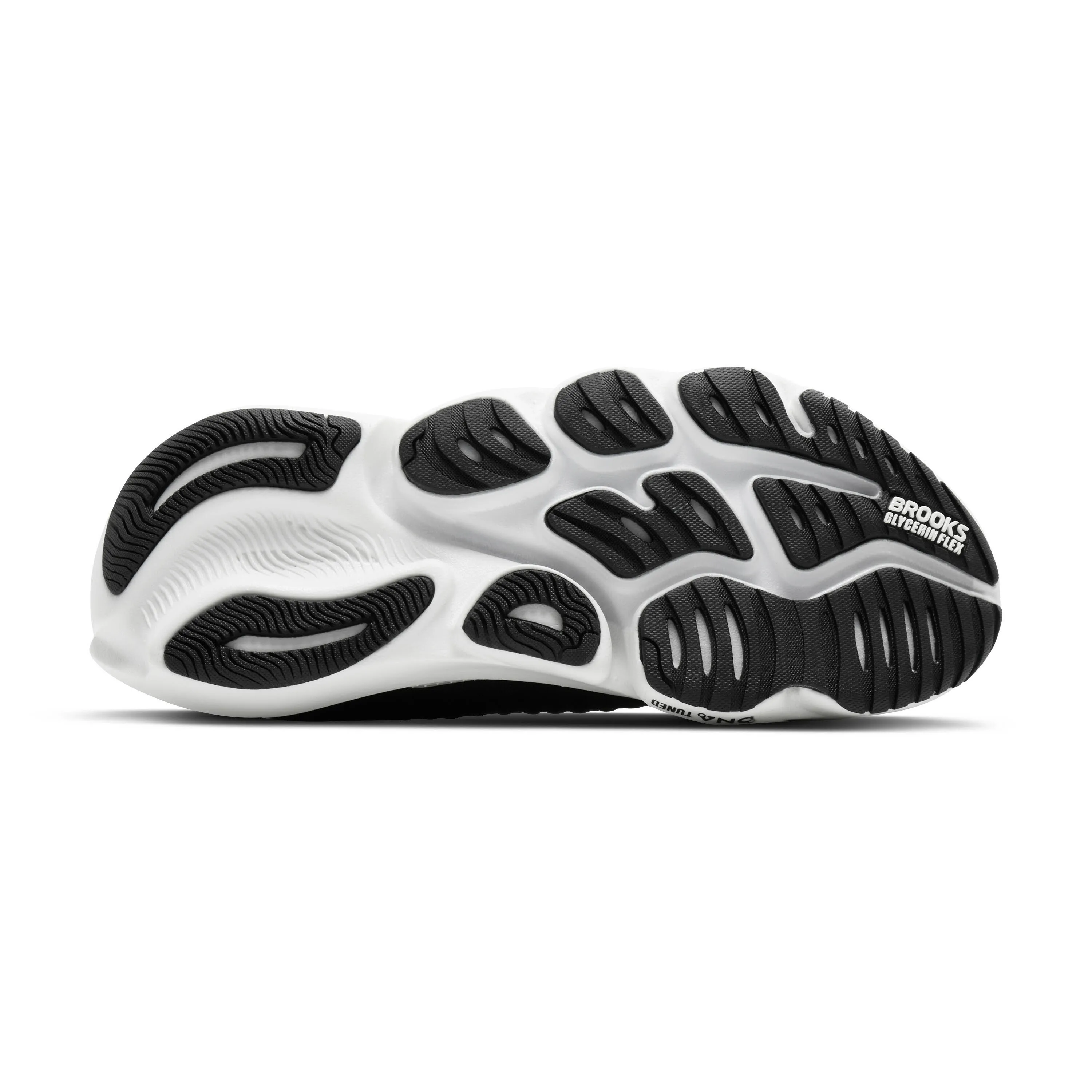 Brooks Glycerin Flex Damen Laufschuh Joggingschuhe schwarz/weiß