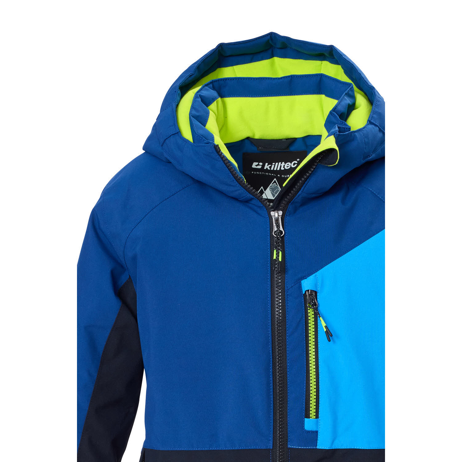 Killtec KSW 206 BYS SKI JCKT Jungen Skijacke Winterjacke marine