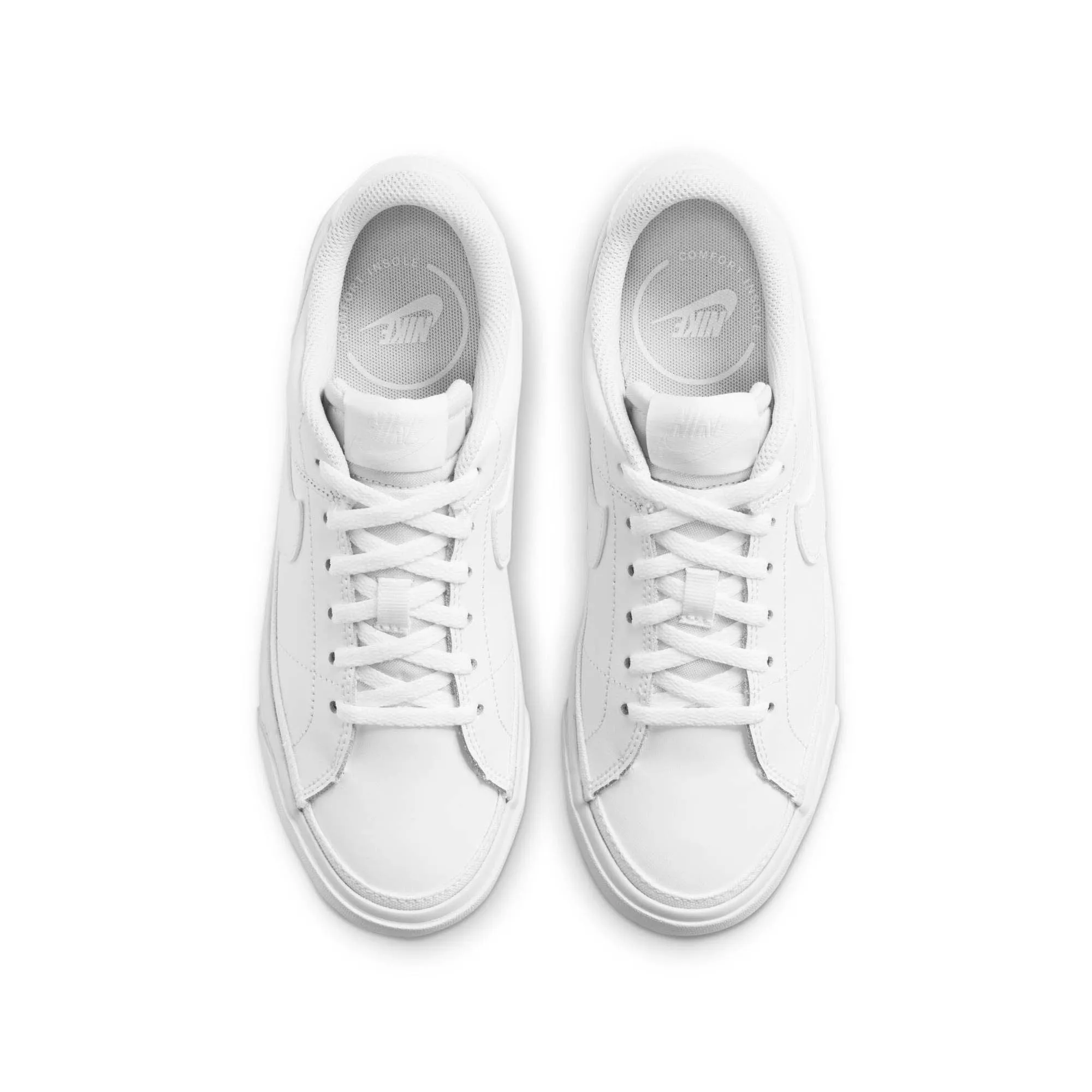 Nike Court Legacy Jungen Sneaker Freizeitschuhe sportlich weiß