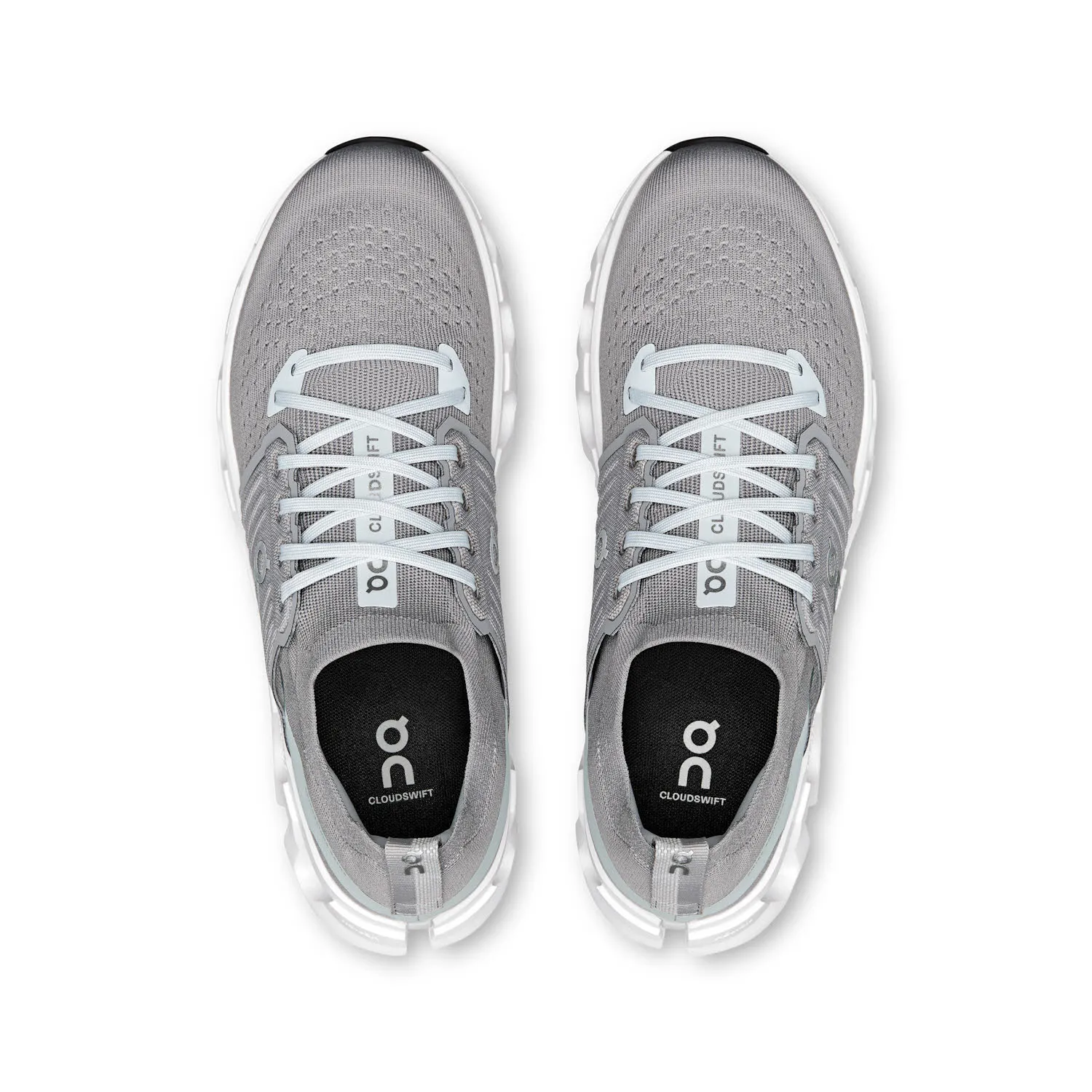 ON CLOUDSWIFT 4 Herren Laufschuhe Joggingschuhe alloy/glacier