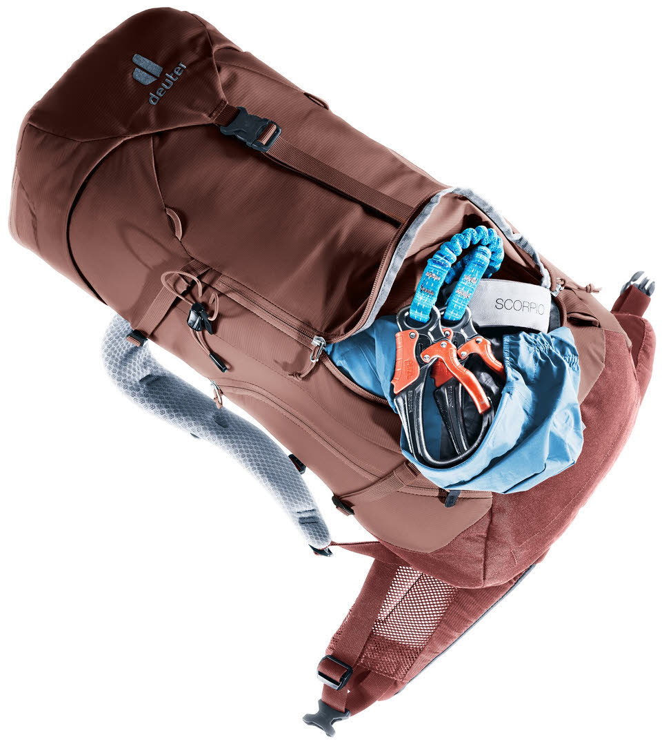 Deuter Trail 28 SL Damen Wanderrucksack Trekkingrucksack rot