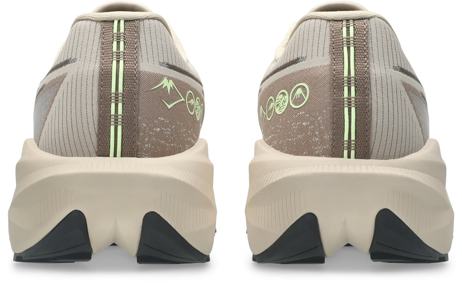 Asics BLAZEBLAST Damen Laufschuhe Joggingschuhe beige