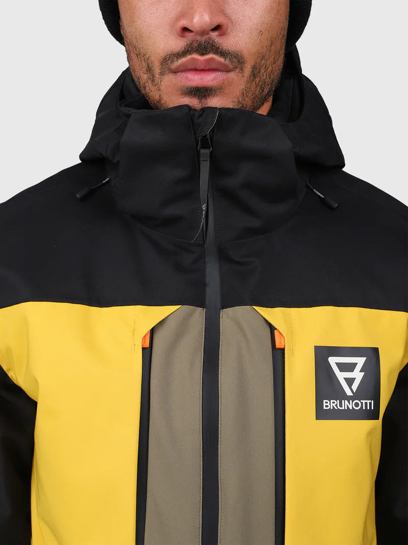 Brunotti Aratin Skijacke Winterjacke Herren grün Bild 4 Brunotti Aratin Skijacke Winterjacke Herren grün