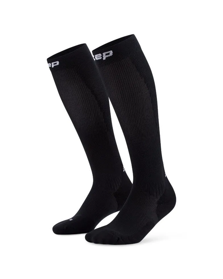 CEP run socks tall 5.0 Daumen Laufsocken schwarz