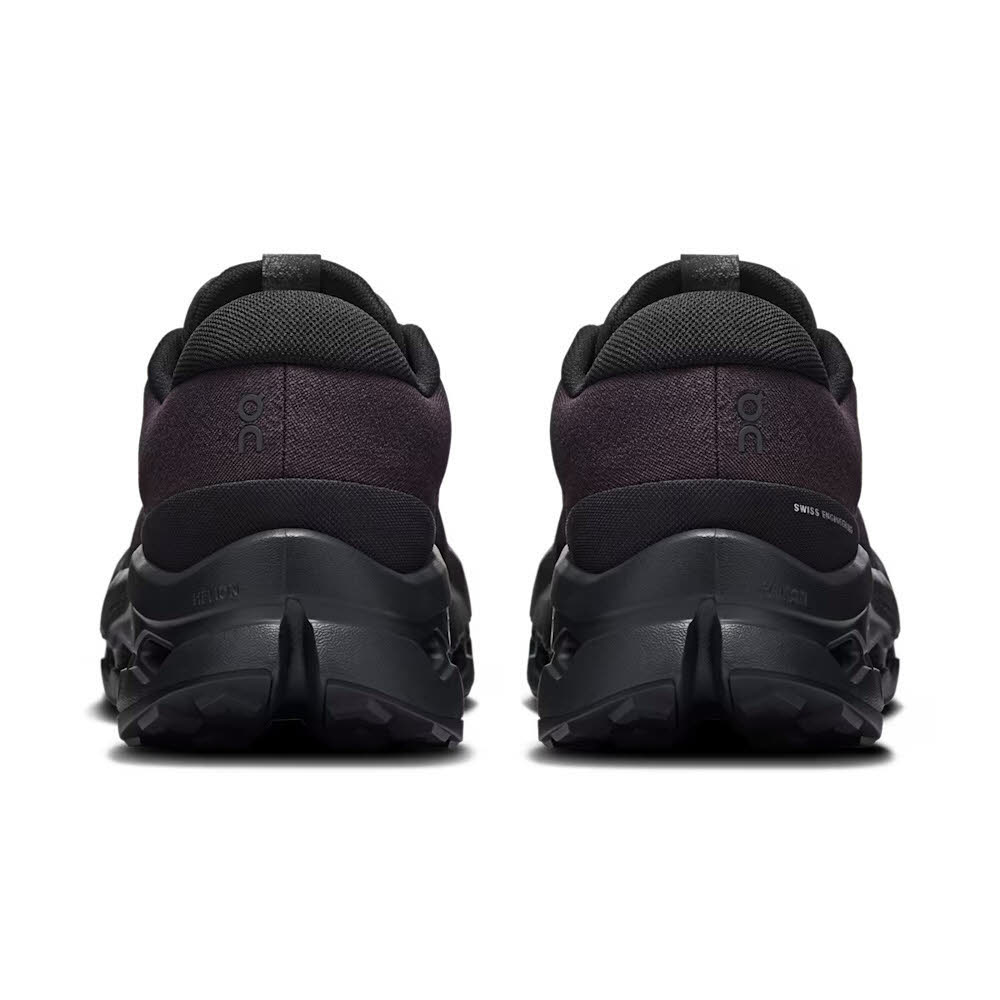 ON Cloudsurfer Trail 2 Waterproof Herren Sneaker Laufschuhe schwarz