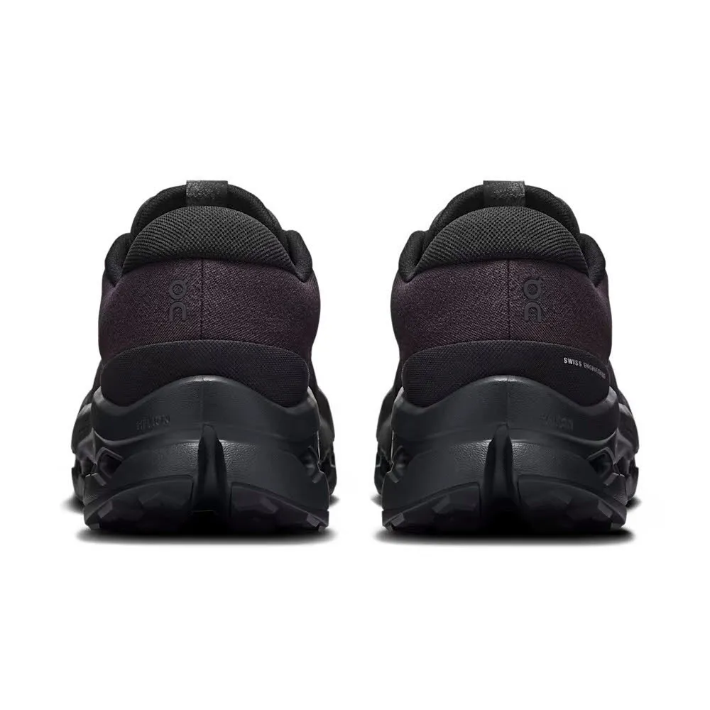 ON Cloudsurfer Trail 2 Waterproof Herren Sneaker Laufschuhe schwarz
