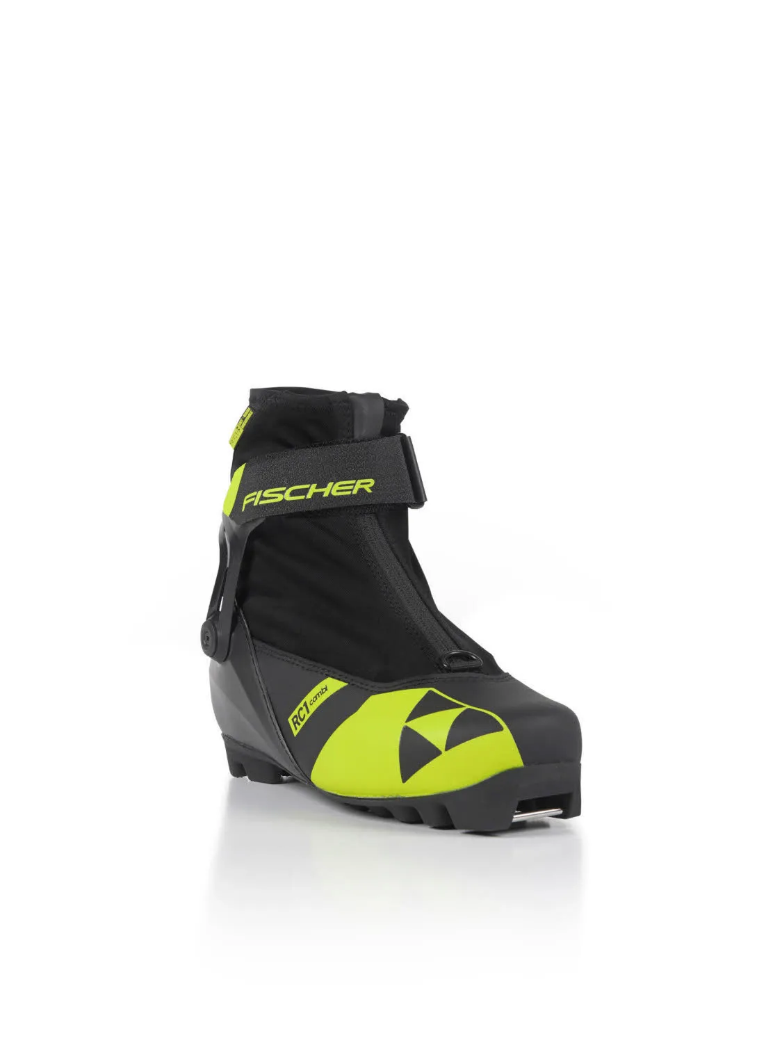 Fischer RC1 JR COMBI Kinder Combischuhe Langlaufschuhe schwarz
