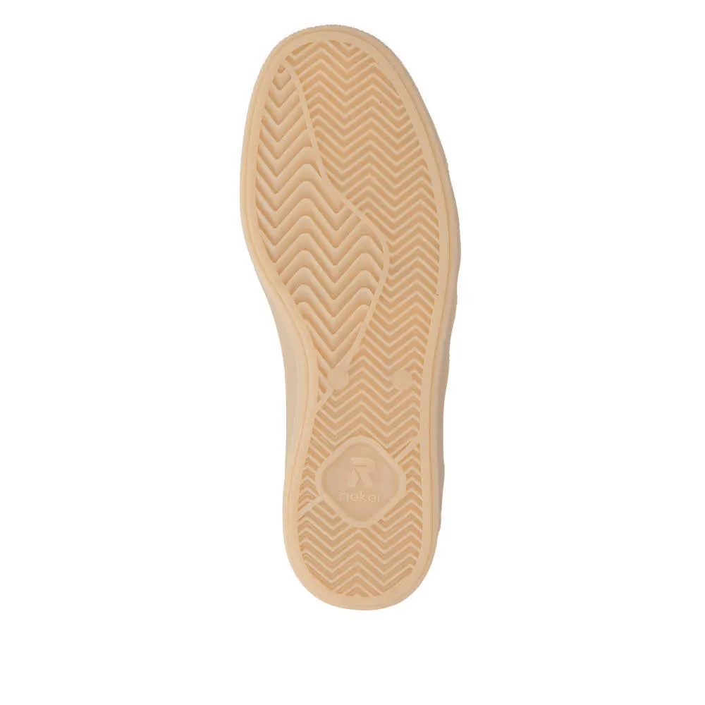 Rieker DamenSAN DIEGO Sneaker rosa