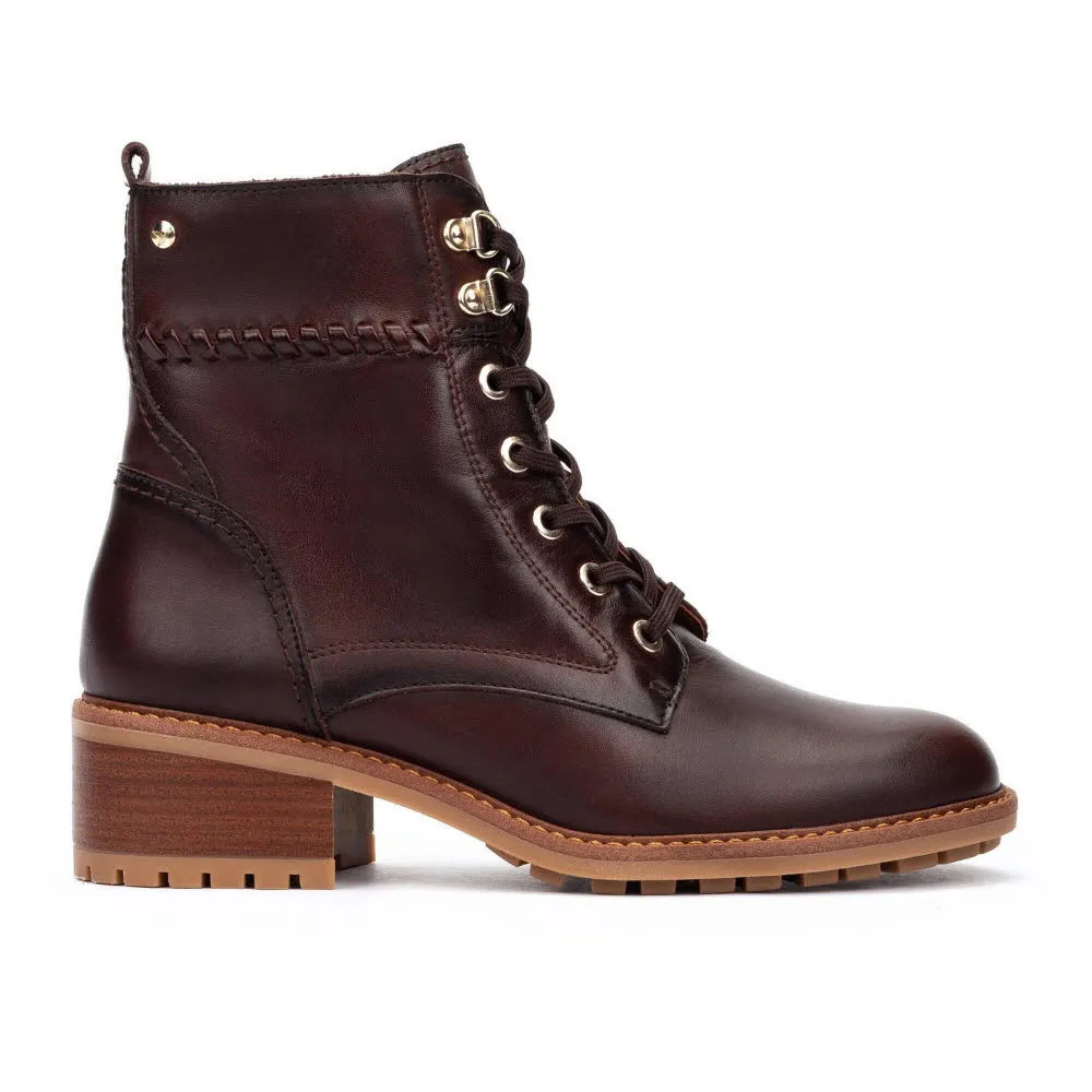 Pikolinos MEDINA Damen Stiefeletten Modestiefel caoba