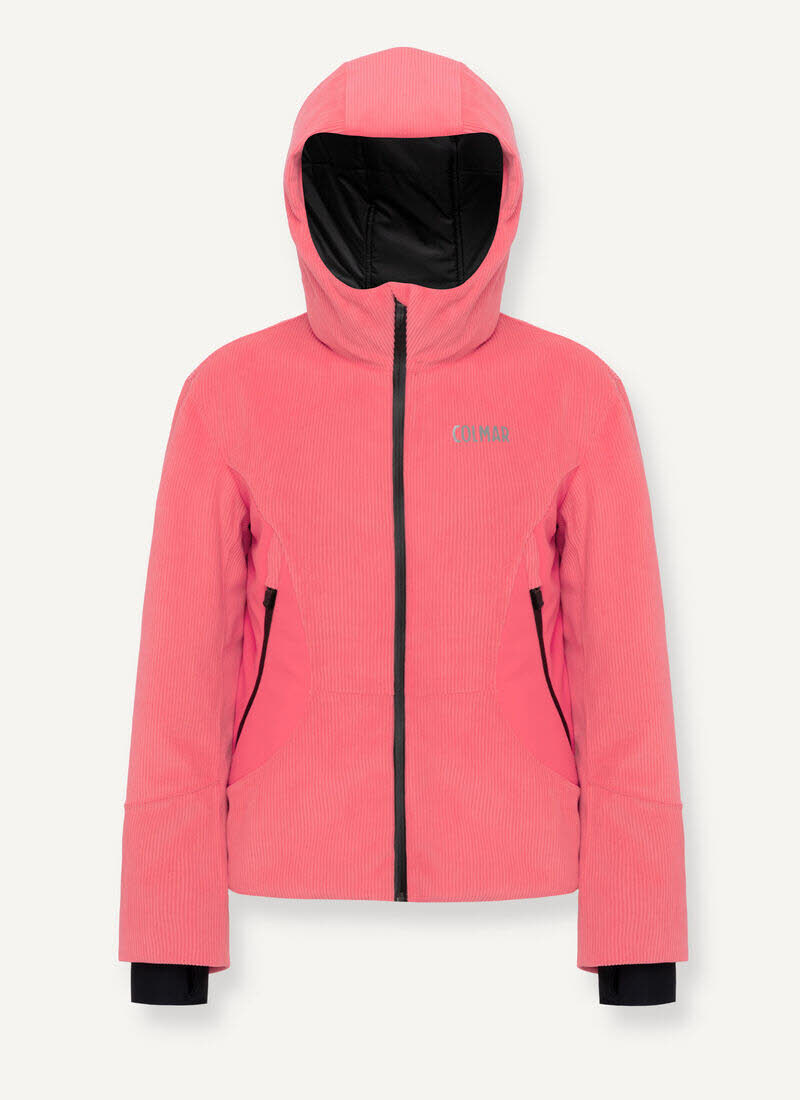 COLMAR DA JACKE YIN&yANG Damen Ski-/Snowboardjacke disco pink