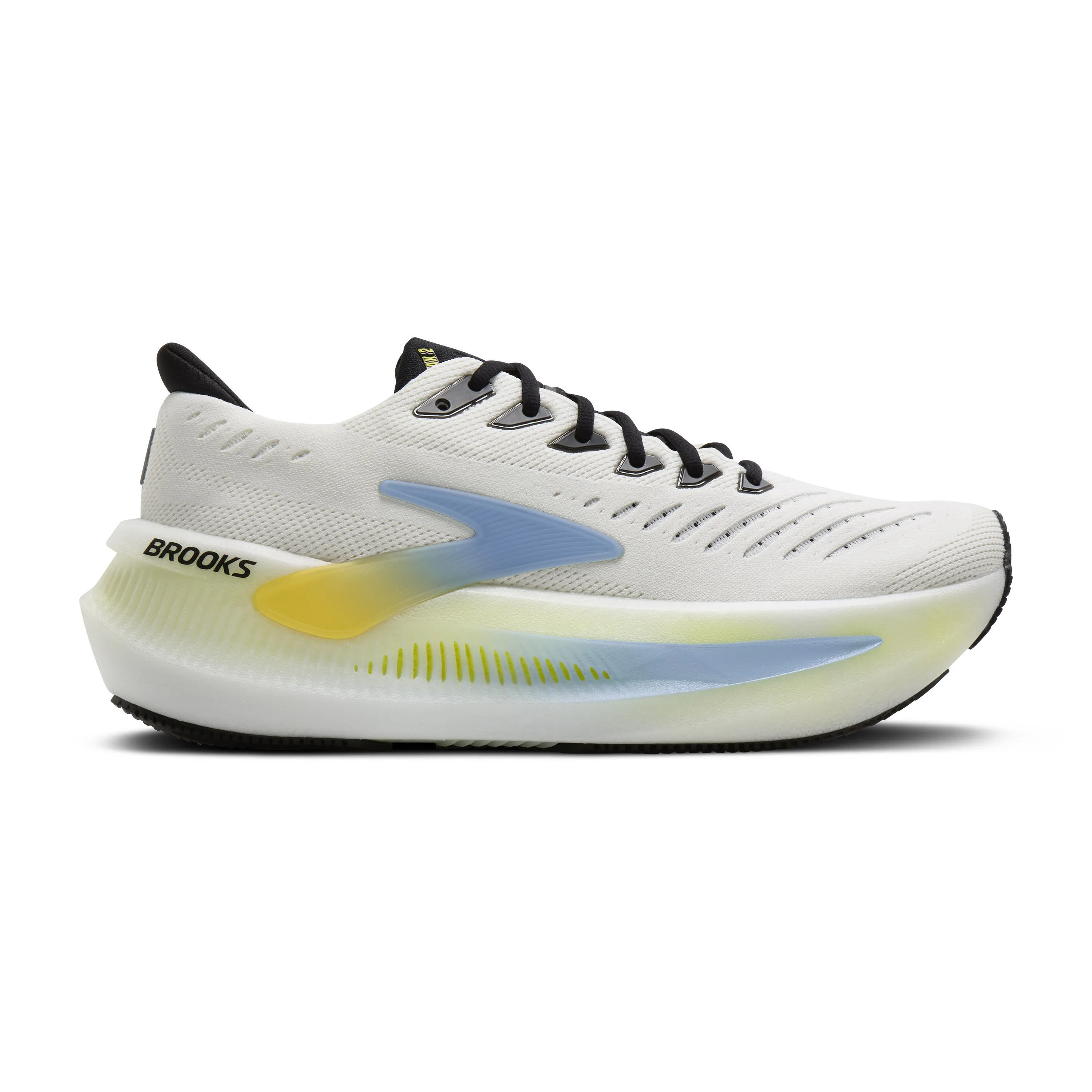 Brooks Glycerin Max 2 Herren Laufschuhe Joggingschuhe weiß