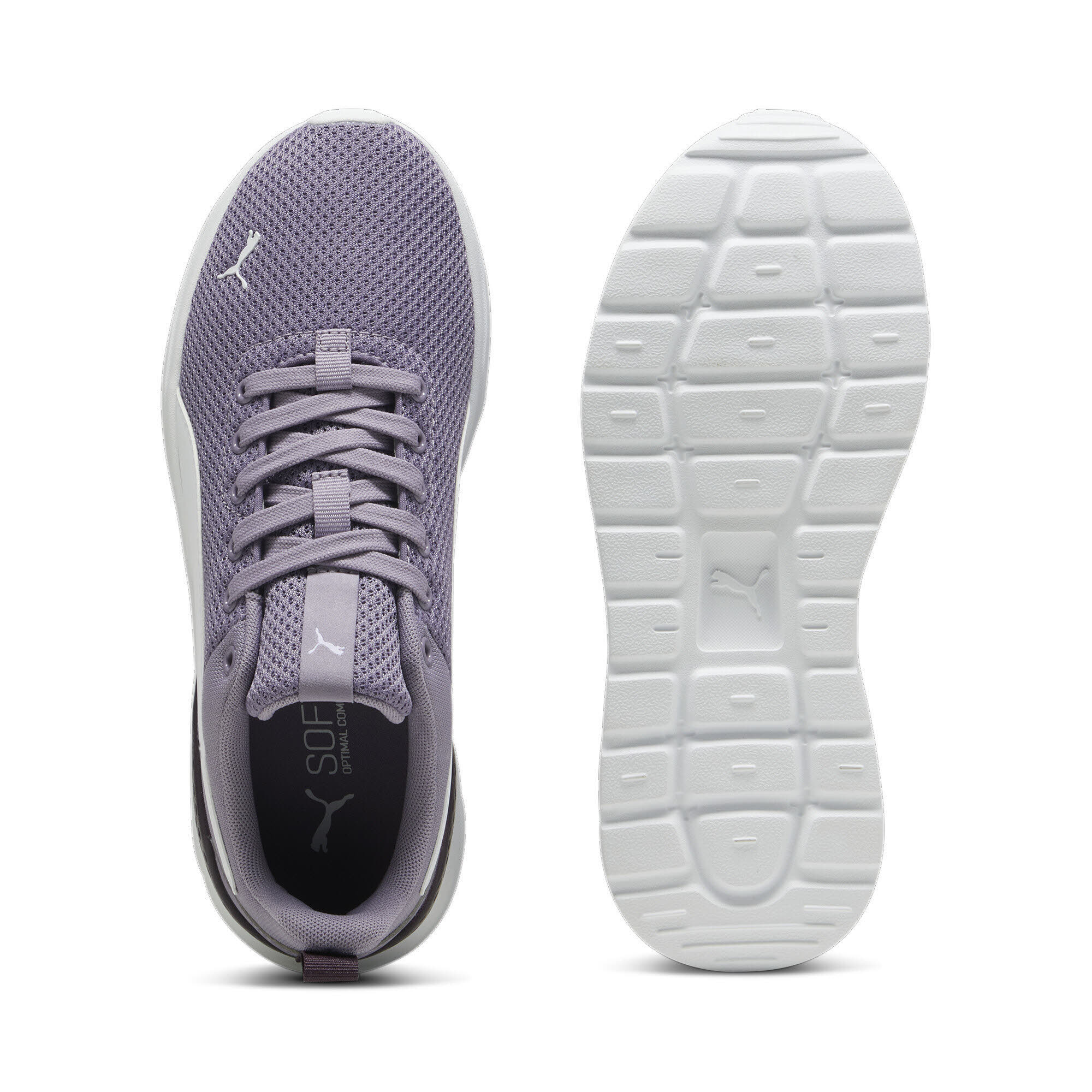Puma ANZARUN LITE Mädchen Sneaker Freizeitschuhe lila