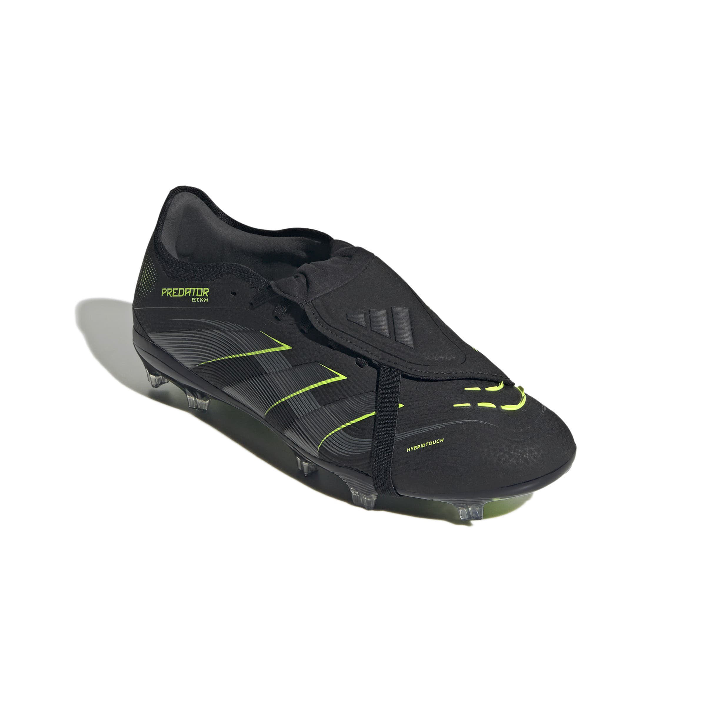adidas PREDATOR PRO FT FG Unisex Fußballschuhe Stollenschuhe cblack/carbon/luclem