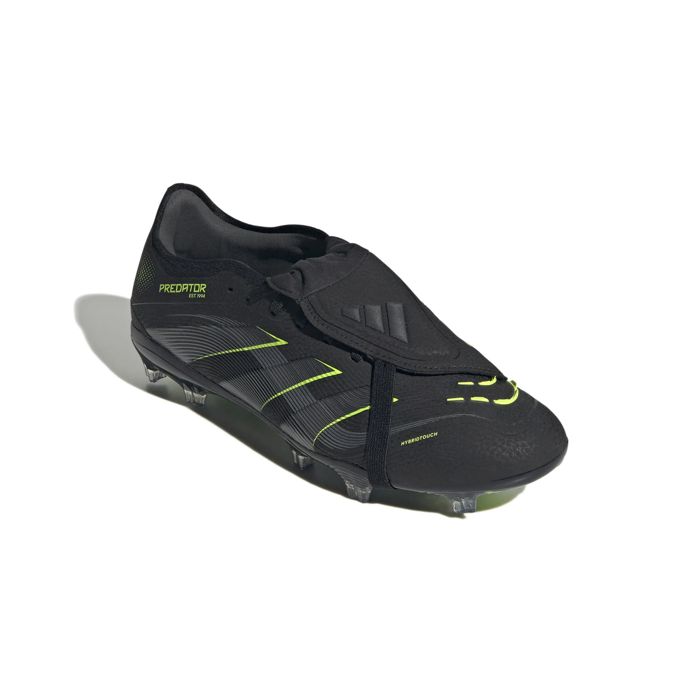 adidas PREDATOR PRO FT FG Unisex Fußballschuhe Stollenschuhe cblack/carbon/luclem