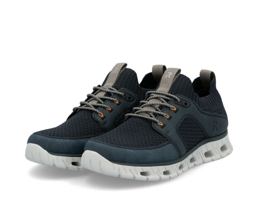 Rieker Herren Halbschuhe Slipper Sneaker dunkelblau