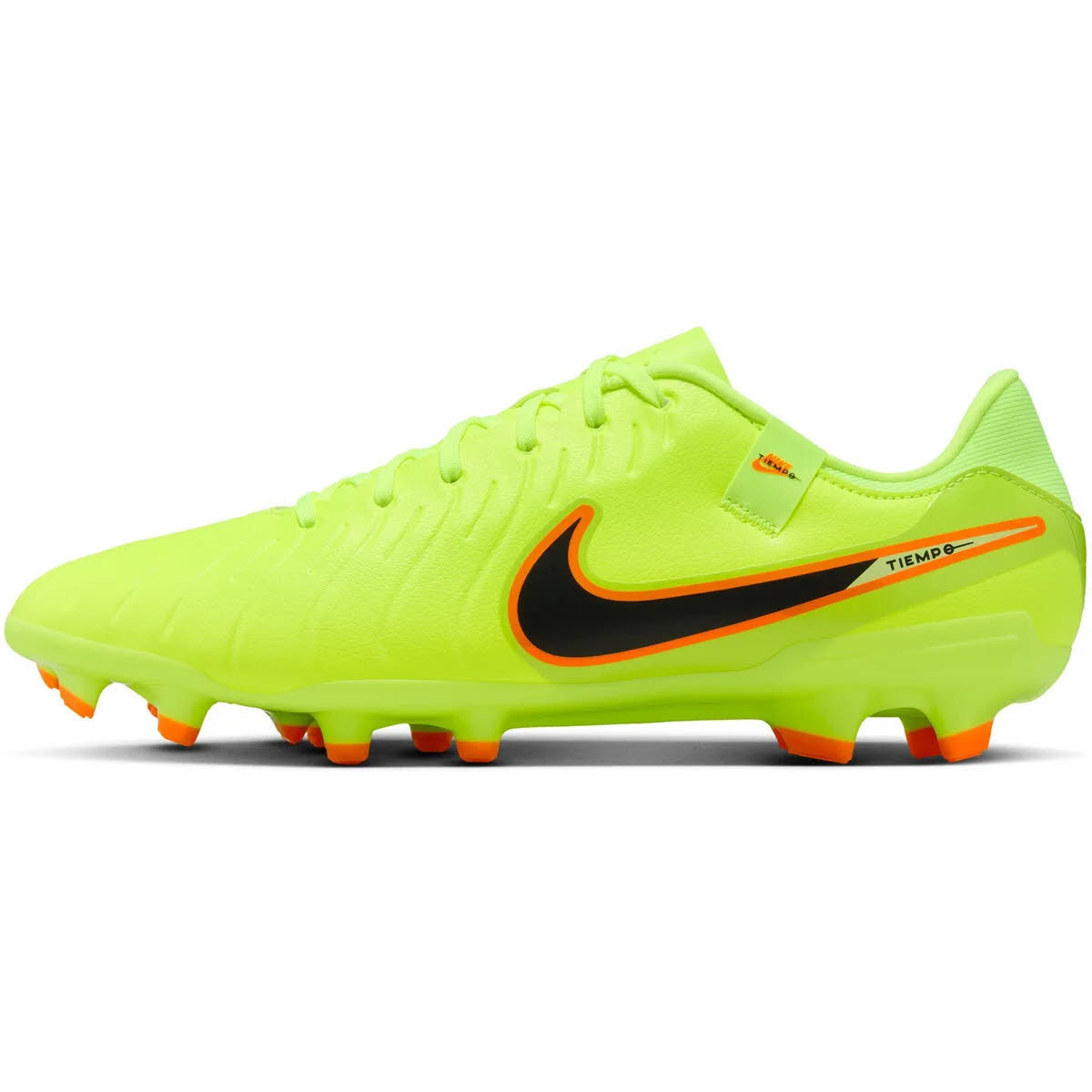 Nike Fussball-Rasenschuhe LEGEND 10 ACADEMY FG/MG Herren Volt / Black