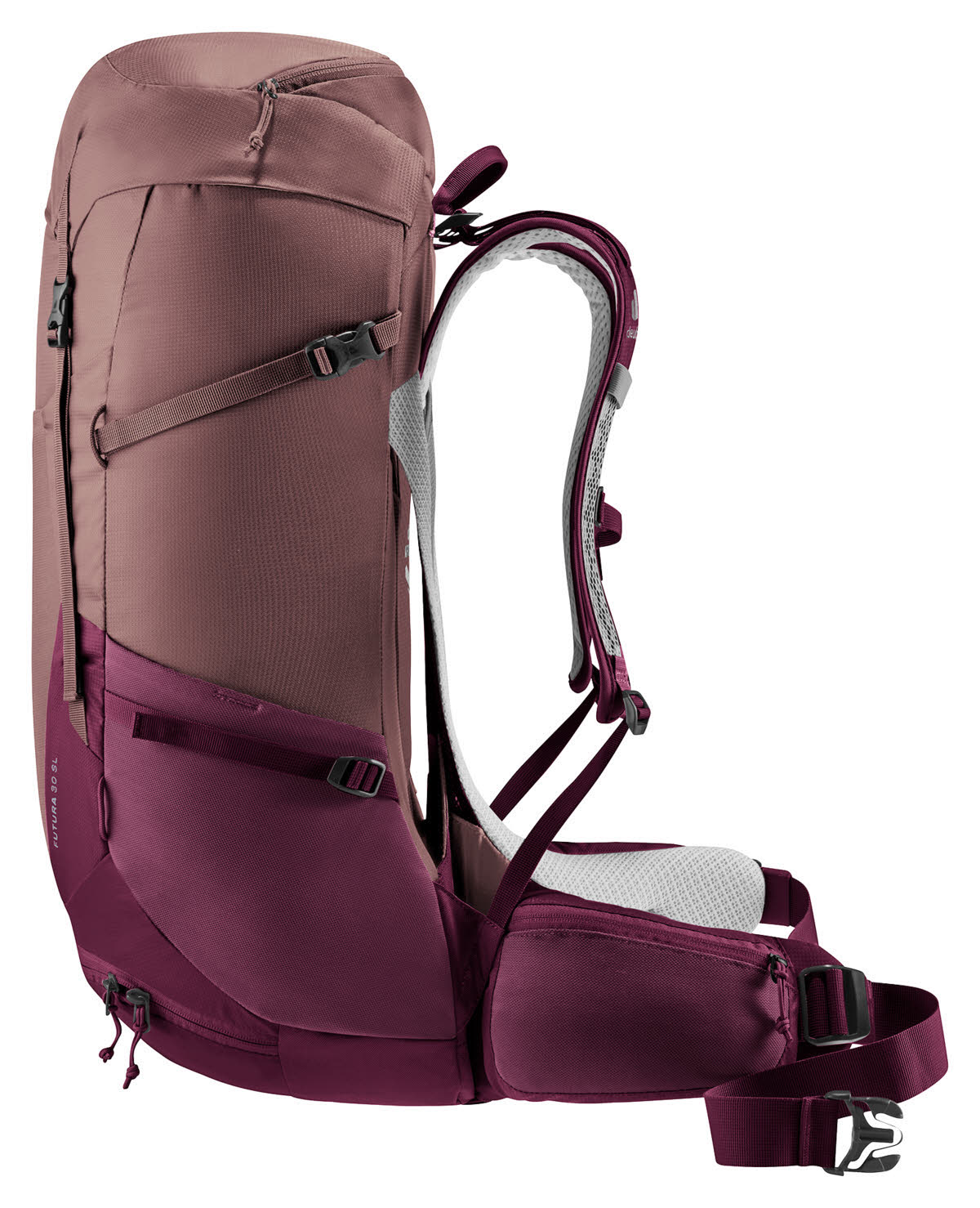 Deuter Futura 30 SL Wanderrucksack Damen ashrose-cassis