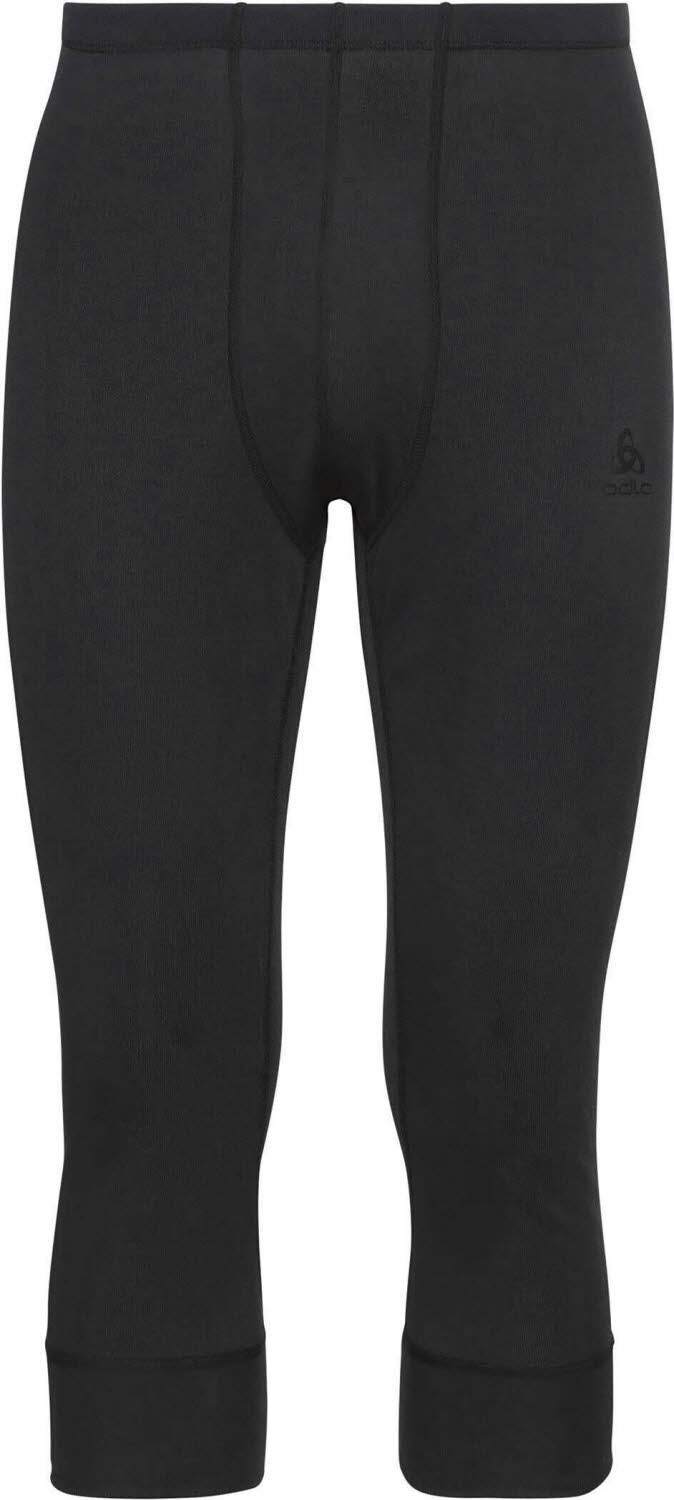 Odlo Active Warm ¾ Eco Herren Funktionshose Tights schwarz
