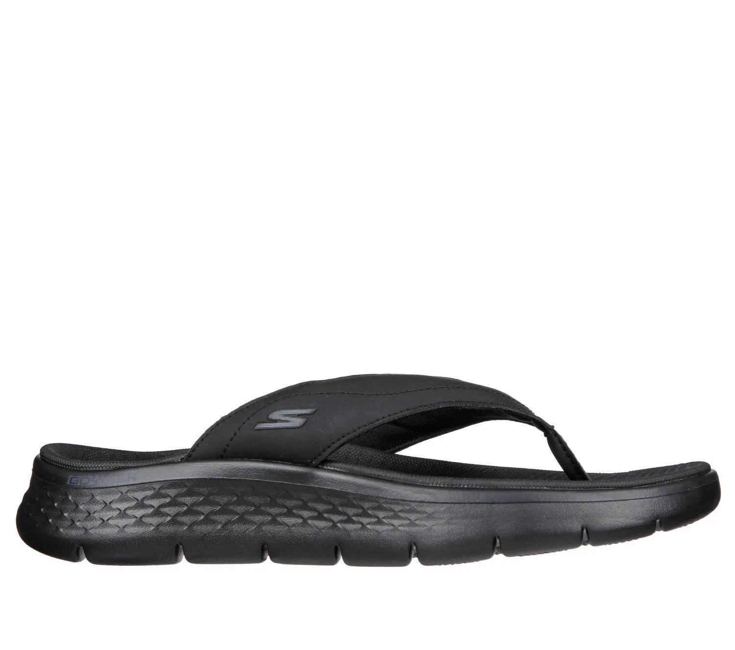 Skechers GO WALK FLEX SANDAL – VALLEJO Herren Flip-Flops schwarz