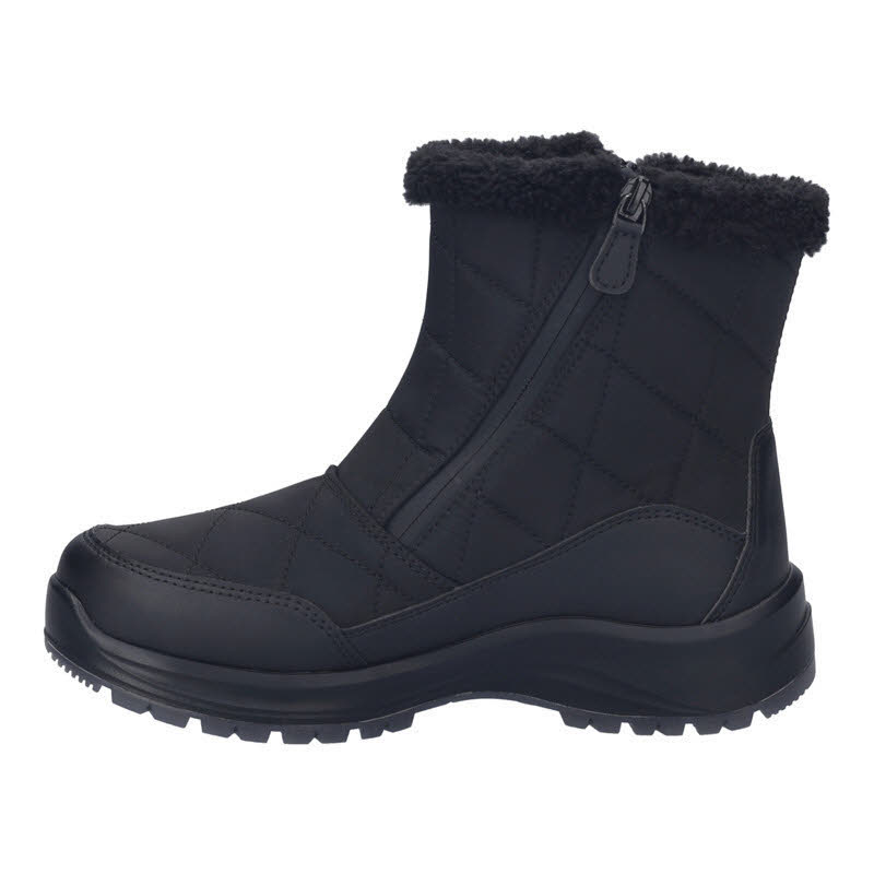 Josef Seibel Colorado 50 Damen Modestiefel Stiefeletten schwarz