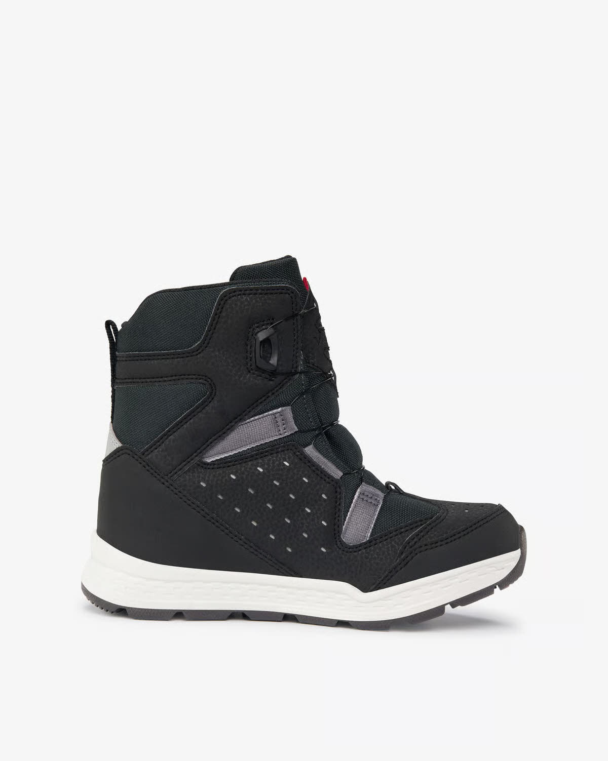 Viking Espo Reflex Warm Steiflette Boaverschluss Jungen schwarz